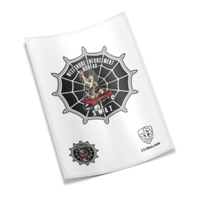Unit Sticker {26} - Design 1 Thumbnail