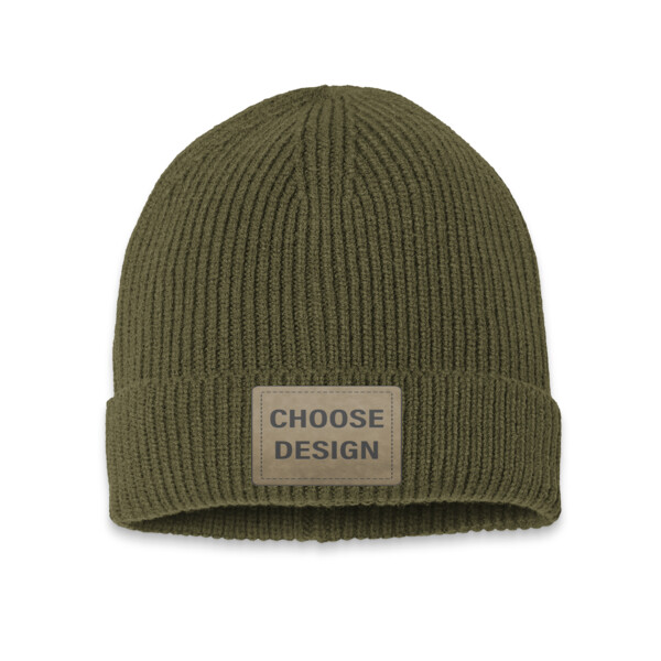 Fine Rib Cuffed Beanie Thumbnail