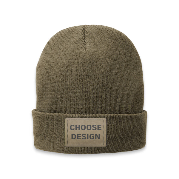 Fleece Lined Knit Cap Thumbnail