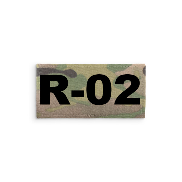 Callsign Patch 2"x4" Thumbnail