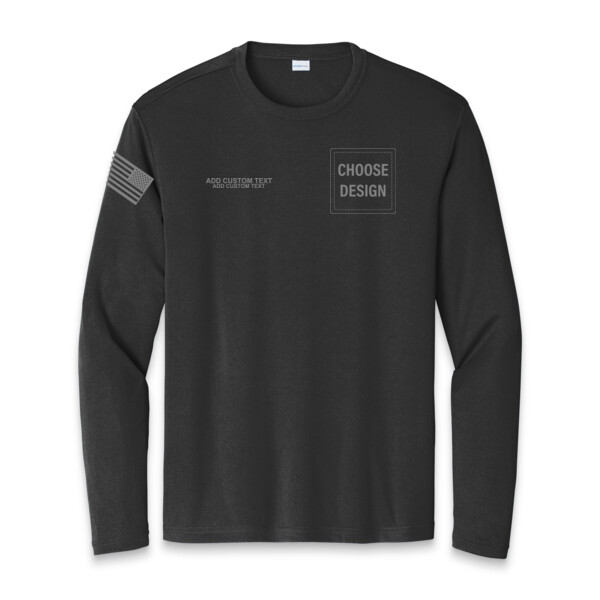 PosiCharge® Competitor™ L/S T-Shirt Thumbnail