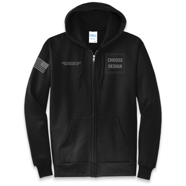 Core Fleece Full-Zip Hoodie Thumbnail