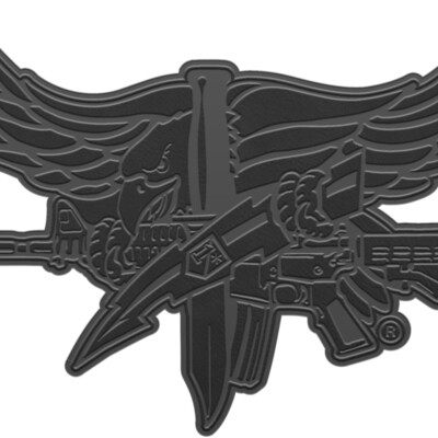 LOGO SWAT Operator PATCH BLK Thumbnail