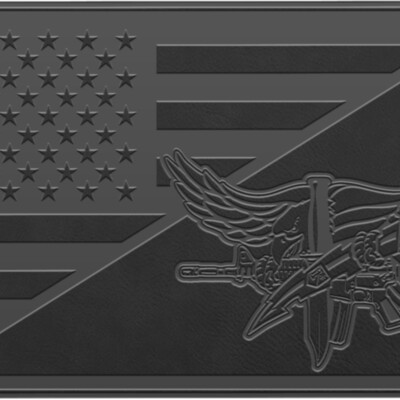 FLAG SWAT Operator PATCH BLK Thumbnail