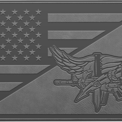 FLAG SWAT Operator PATCH GRY Thumbnail