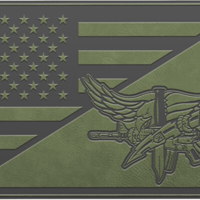 FLAG SWAT Operator PATCH ODG Thumbnail