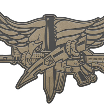 LOGO SWAT Operator PATCH TAN Thumbnail