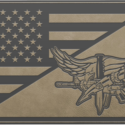 FLAG SWAT Operator PATCH TAN Thumbnail