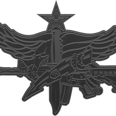 LOGO SWAT Senior PATCH BLK Thumbnail