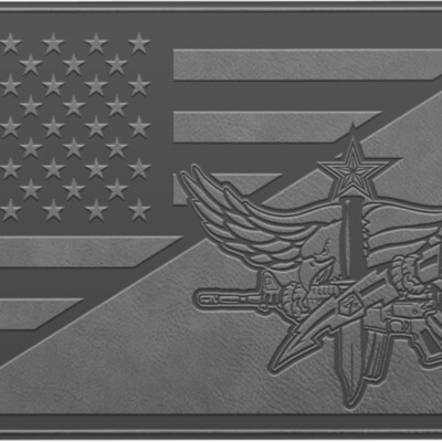 FLAG SWAT Senior PATCH GRY Thumbnail