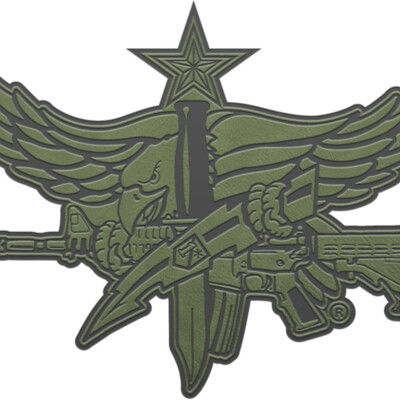 LOGO SWAT Senior PATCH ODG Thumbnail