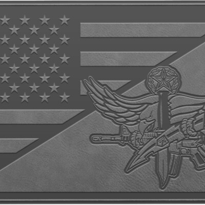 FLAG SWAT Master PATCH GRY Thumbnail