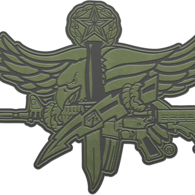 LOGO SWAT Master PATCH ODG Thumbnail