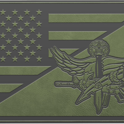 FLAG SWAT Master PATCH ODG Thumbnail