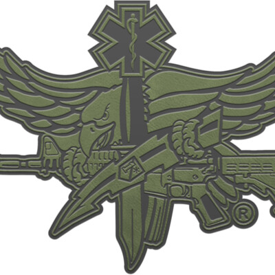 LOGO SWAT Medic PATCH ODG Thumbnail