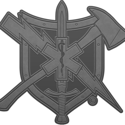 LOGO RTF PATCH GRY Thumbnail