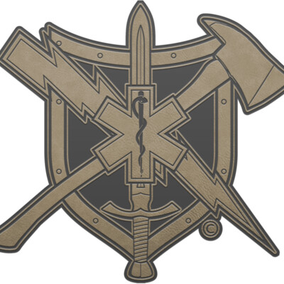 LOGO RTF PATCH TAN Thumbnail