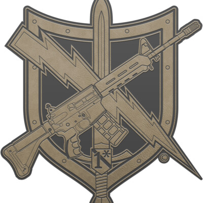 LOGO TPO PATCH TAN Thumbnail