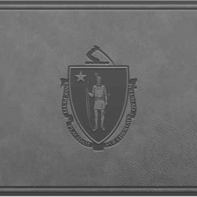FLAG MA PATCH GRY Thumbnail