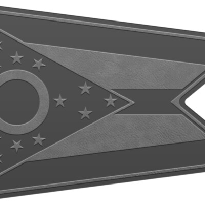 FLAG OH PATCH GRY Thumbnail