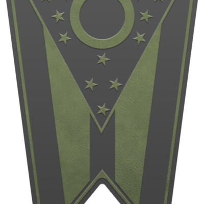 FLAG OH Vertical PATCH ODG Thumbnail