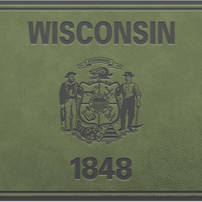 FLAG WI PATCH ODG Thumbnail