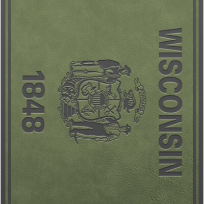 FLAG WI Vertical PATCH ODG Thumbnail