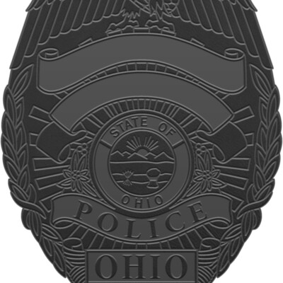 BADGE PTL BLK Thumbnail