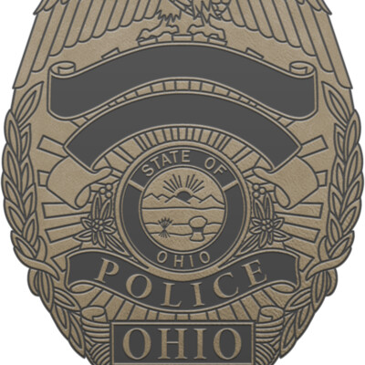 BADGE PTL TAN Thumbnail